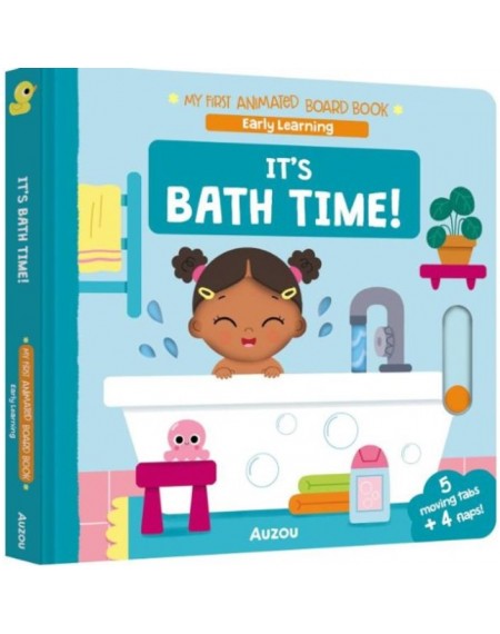 Animated Board Book: It's Bath Time