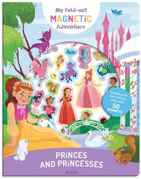 Magnetic Adventure Princesses