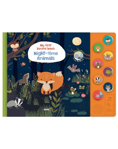 My First Sound Book Night Animals