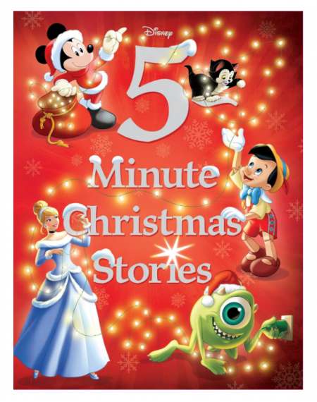 Disney 5-Minute Christmas Stories