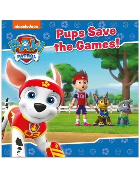 Paw Patrol: Pups Save the Games