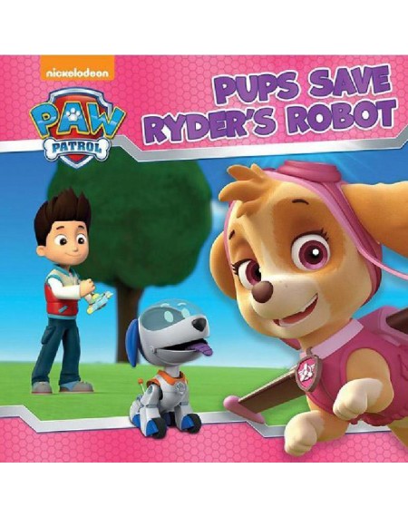 Paw Patrol: Pups Save Ryder's Robot