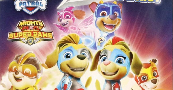 Paw Patrol: Pups Meet the Mighty Twins