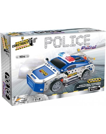 CONSTRUCT IT - POLICE CAR