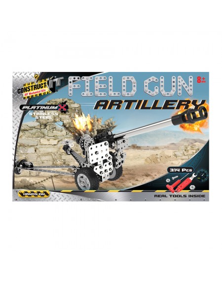 Construct It -Field Gun Artillery