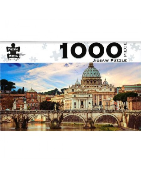 Cities of the World, Rome 1000 Piece Puzzle