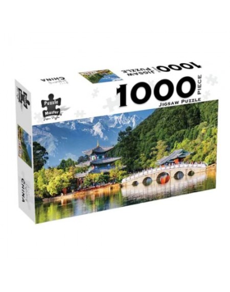 Lijiang, China 1000 Piece Puzzle
