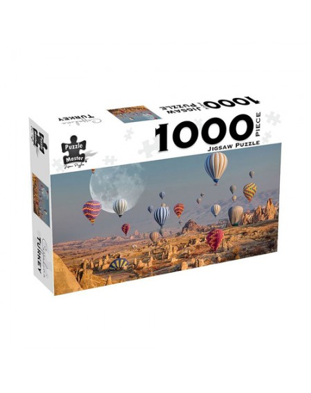 Cappadocia Turkey 1000 Piece Puzzle