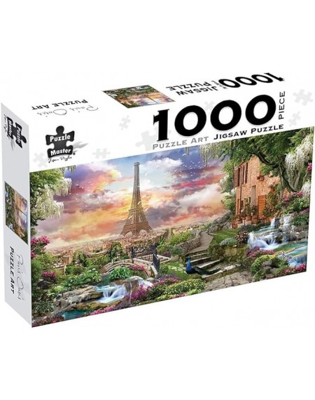 Paris Oasis Puzzle, 1000 Piece Puzzle