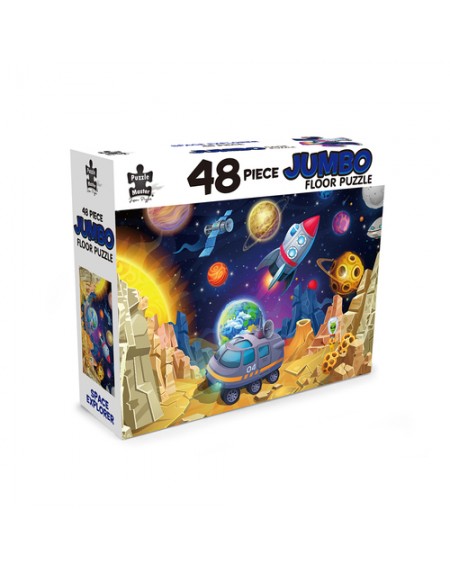 48 Piece Jumbo Floor Puzzle Space Explorer