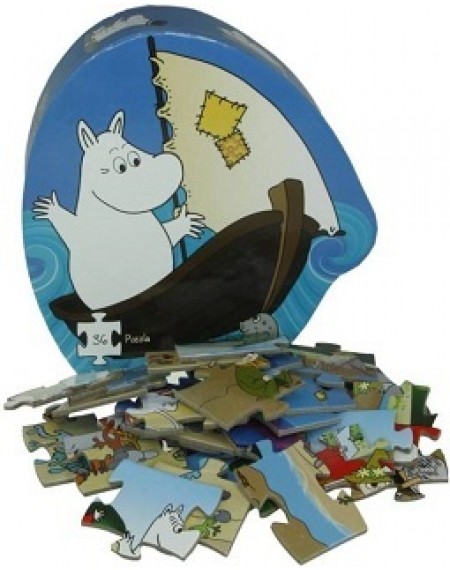 Deco Puzzle : Moomin And The Sea