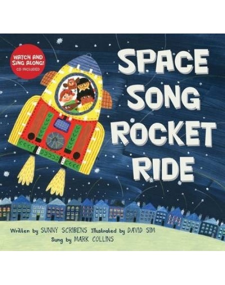 Space Song Rocket Ride With CD