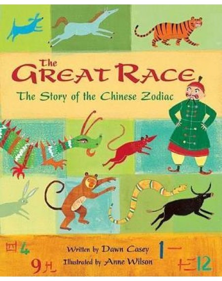 Barefoot Books: The Great Race The Story of the Chinese Zodiac