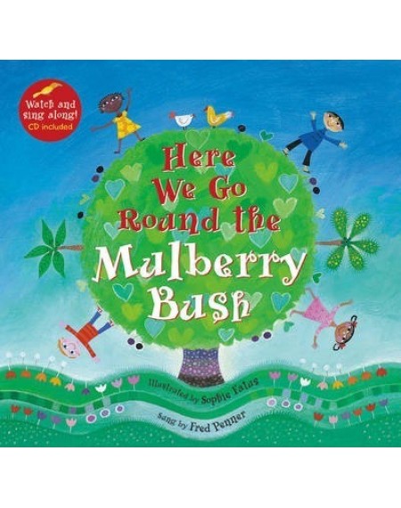 Here We Go Round The Mulberry Bush PB With CD