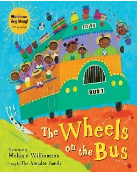 The Wheels On The Bus With CD