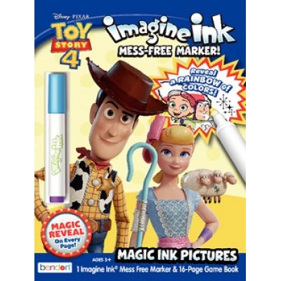Disney Baby Imagine Ink Magic Ink Coloring Book