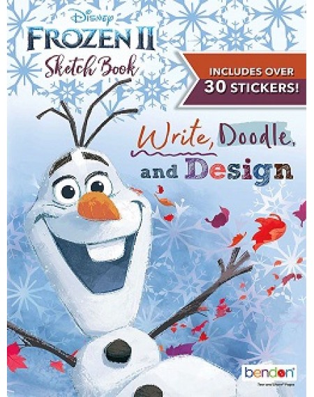 Deluxe Sketch Book : Frozen 2