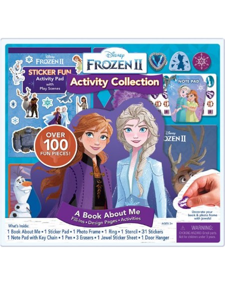 Stationery Pack (100 Piece Collection) No handle : Frozen 2