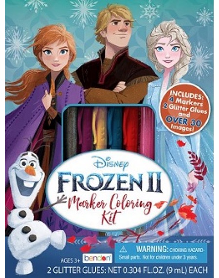 Marker Coloring Kit : Frozen 2