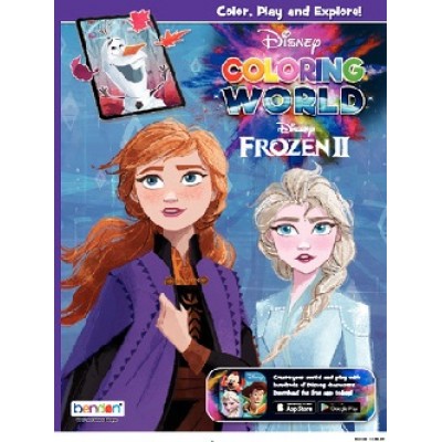 Disney Frozen 2 Magnetic Play Set - Book Summary & Video