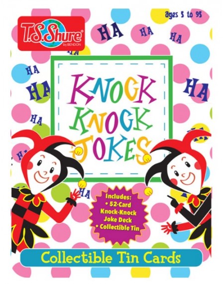 Collectible Tin Card Game : Knock Knock Jokes