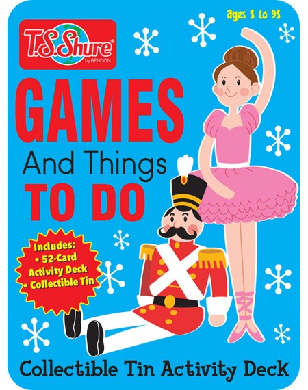 Collectible Tin Card Game :  Games and Things to Do