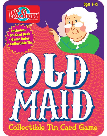 Collectible Tin Card Game : Old Maid