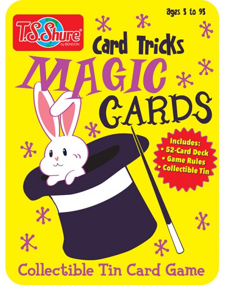 Collectible Tin Card Game : Magic Cards