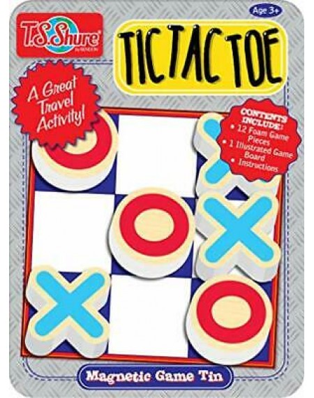 Mini Magnetic Tin : Tin Tac Toe