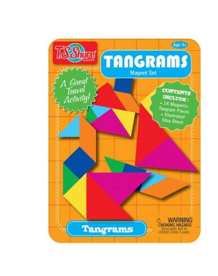 Mini Magnetic Tin : Tangrams