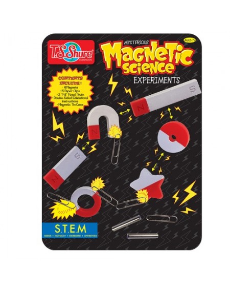 Magnetic Tin Playset : Magnet Science