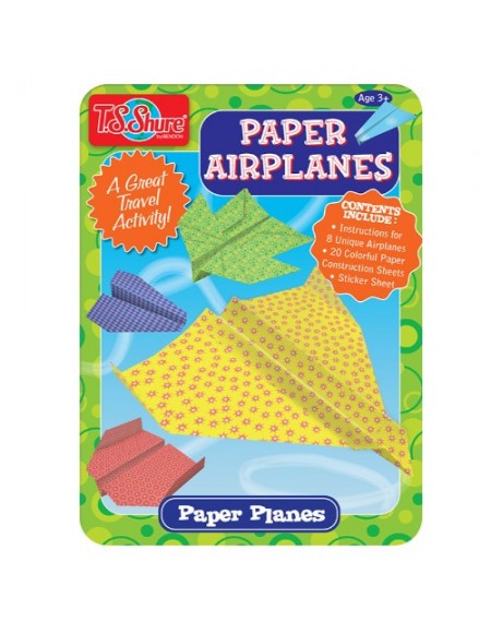 Mini Activity Tin (Paper Airplanes)