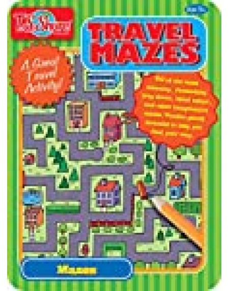 Mini Activity Tin : Travel Mazes