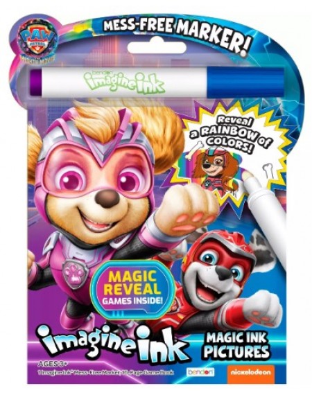 The Mighty Movie Imagine Ink Magic Ink : Paw Patrol
