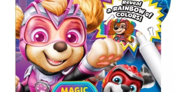 The Mighty Movie Imagine Ink Magic Ink : Paw Patrol