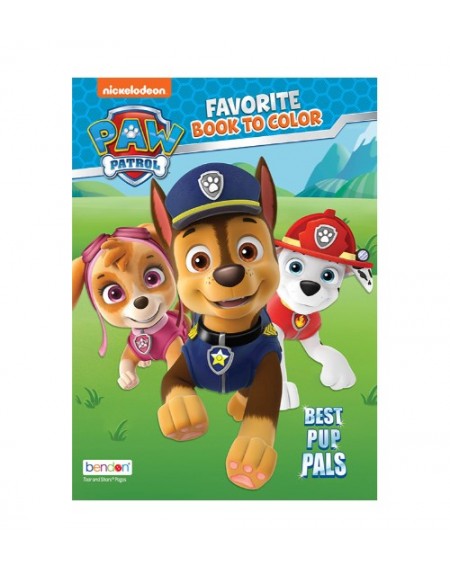 PAW Patrol Favorite Book to Color