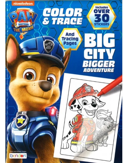 PAW Patrol: The Movie Color and Trace