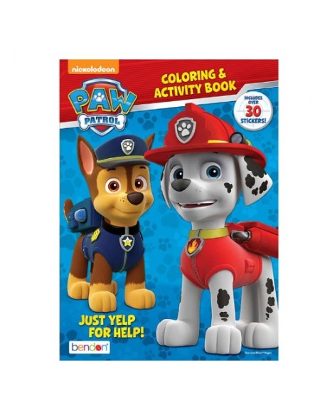 PAW Patrol Activity Book with Stickers