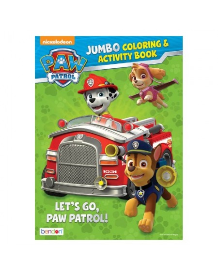 PAW Patrol Jumbo Coloring and Activity Book 2