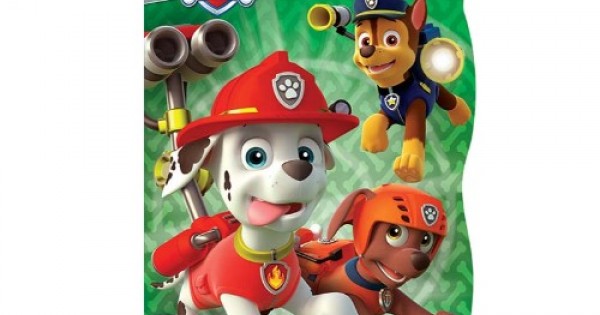 Paw Patrol Board Book 1