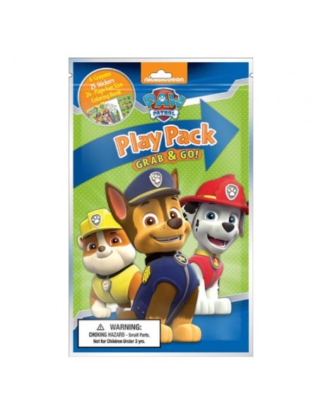 Bendon Grab and Go Play Pack: Paw Patrol