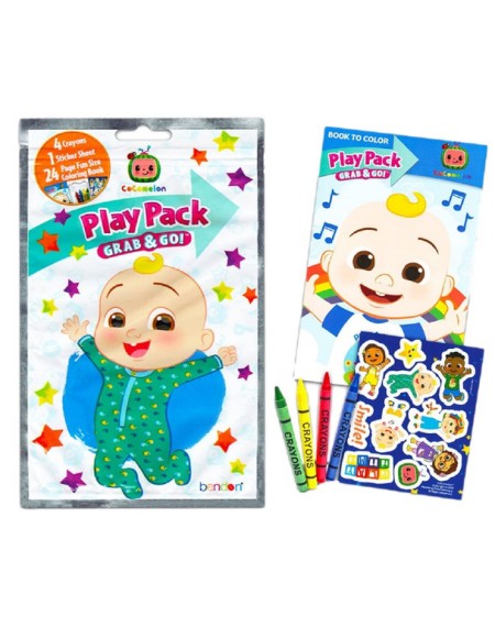 Bendon Grab and Go Play Pack: CoComelon