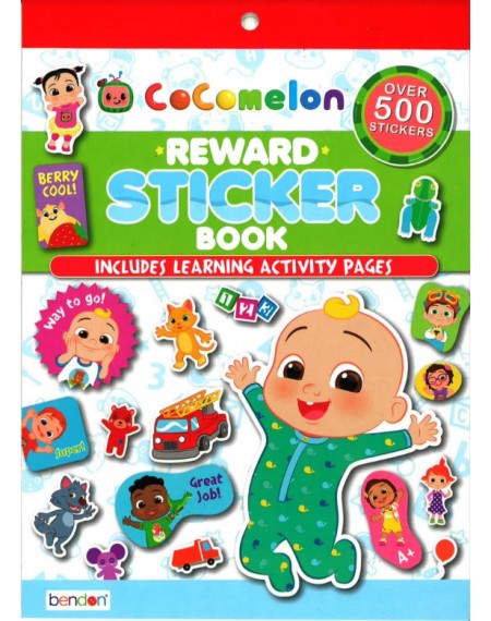 Cocomelon Reward Stickers Booklet