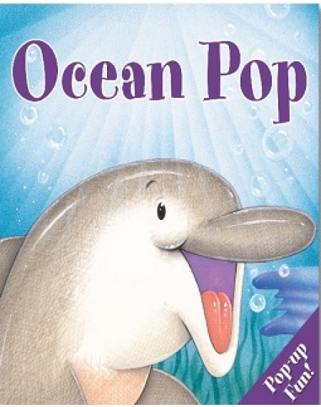 Pop Up Fun Book : Ocean Pop