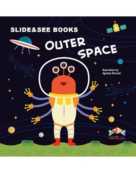Outer Space (Slide & See Books)