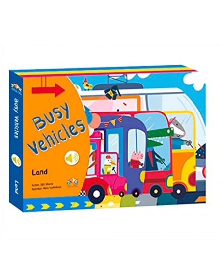 Busy Vehicles: Land