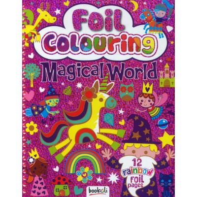 Colouring/Coloring Book