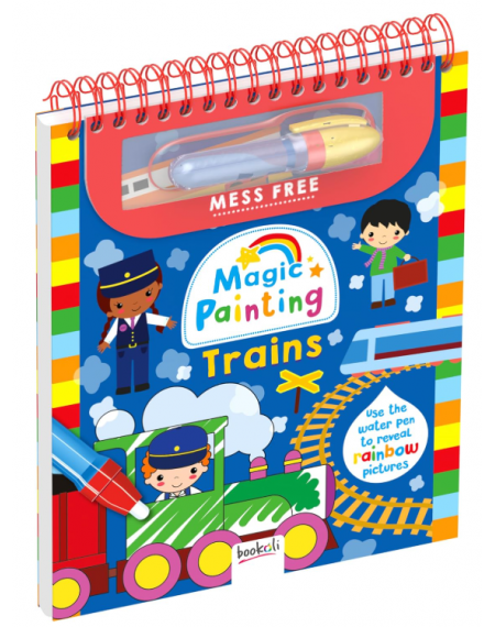 Magic Painting: Trains