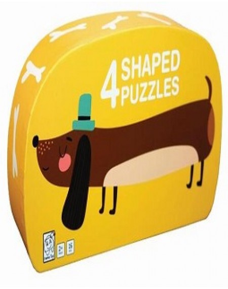 Deco Puzzle Dog