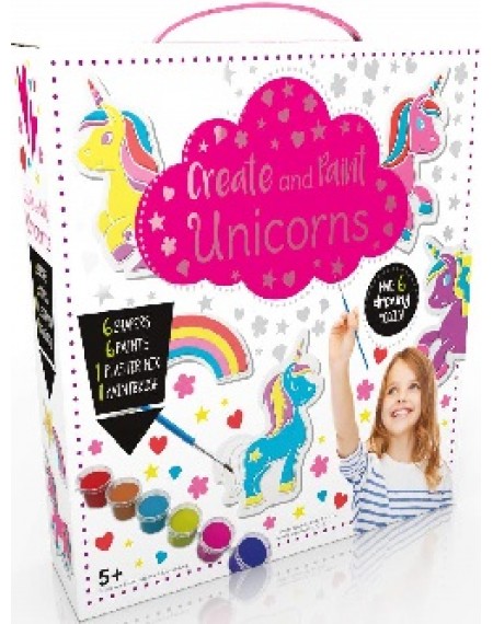 Cute And Creative Kit : Make And Paint Unicorns